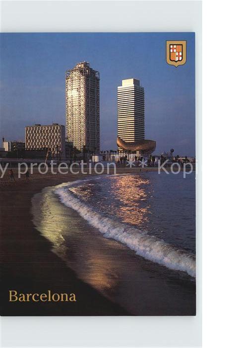 Barcelona Cataluna Villa Olimpica Playa de San Miguel Olym