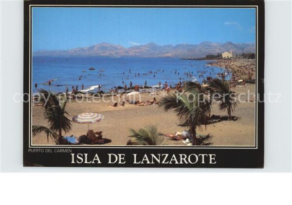 Puerto del Carmen Playa Strand