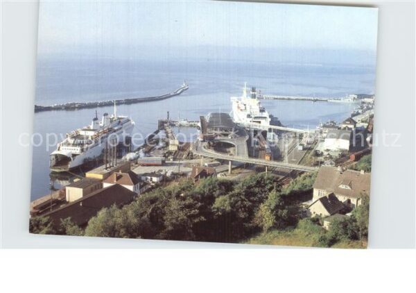 Sassnitz Ostseebad Ruegen Fährhafen