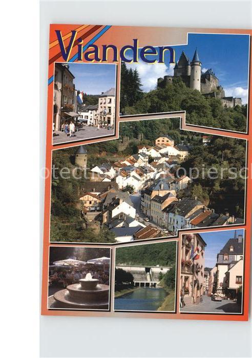 Vianden Ville historique Vallee romantique de l