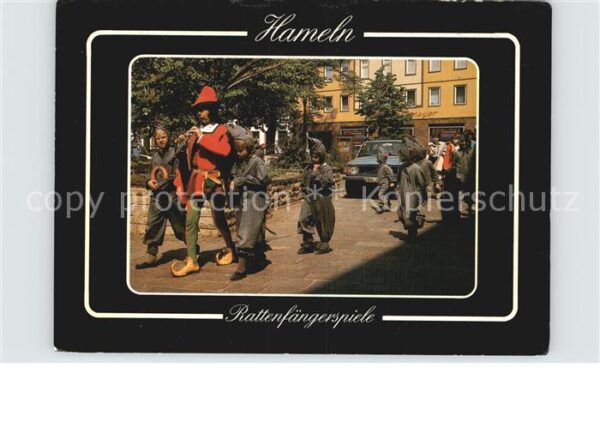 Hameln Weser Rattenfängerspiele