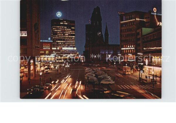 Berlin Europa Center Kaiser Wilhelm Gedächtnis