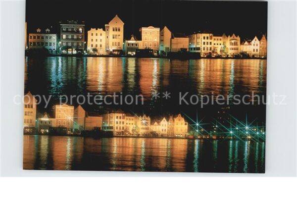 Willemstad by night