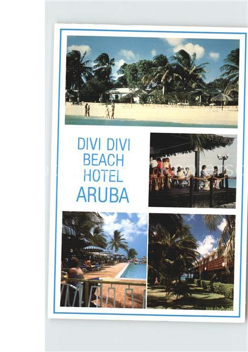 Aruba Divi Divi Beach Hotel Restaurant Swimmi
