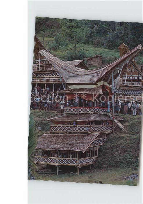 Sulawesi Indonesien Lakhian House Tana Toraja