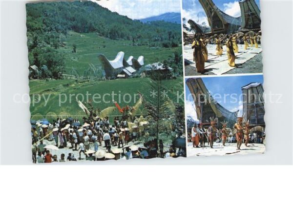 Sulawesi Indonesien Landscape of Tana Toraja