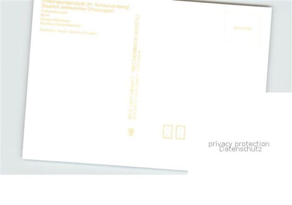 Johanngeorgenstadt Postmeilensäule Skilift OT Steinbach Ga – Bild 2