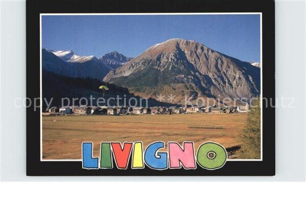 Livigno Panorama Alpen