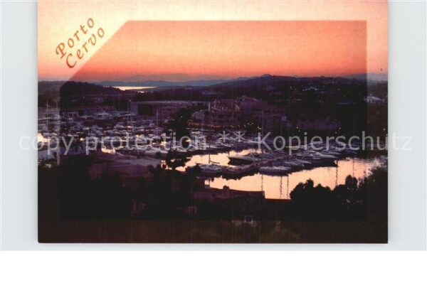 Porto Cervo Panorama Hafen