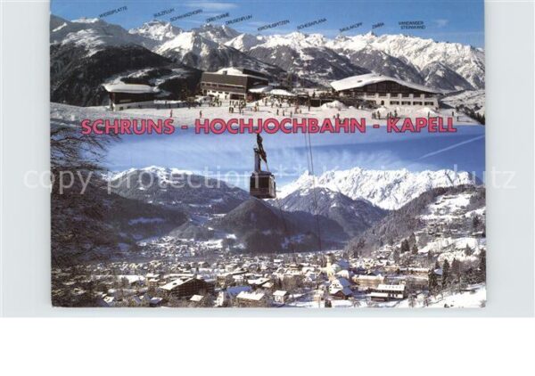 Schruns Vorarlberg Tschagguns Hochjochjahn Wintersportplat