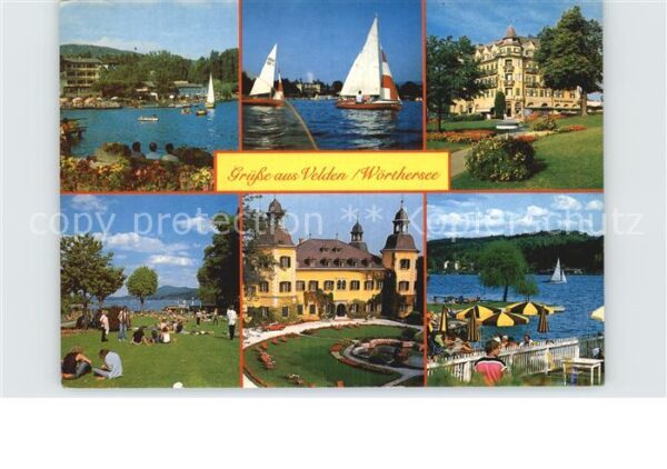 Velden Woerthersee Schlosshotel Carintha Hotel Promenade S