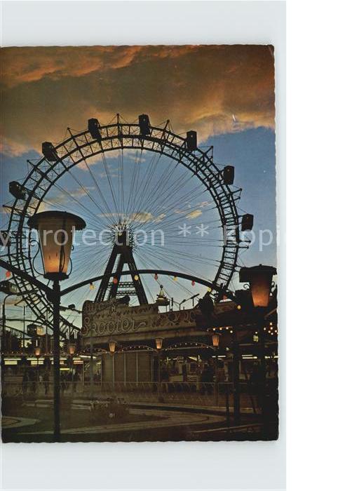 Wien Prater Riesenrad
