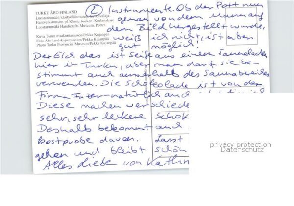 Turko Abo Handscraft Museum Potter – Bild 2