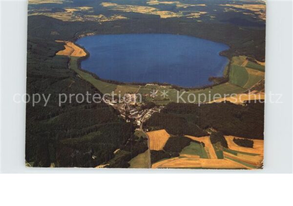 Maria Laach Glees Abtei Kloster am Laacher See Fliegerauf