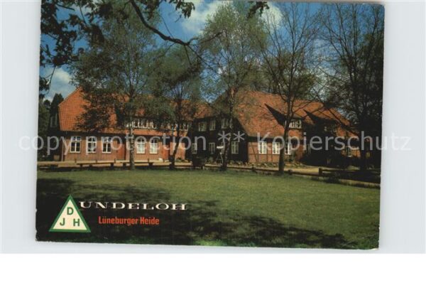 Undeloh DJH Jugendherberge Naturschutzpark Lüne