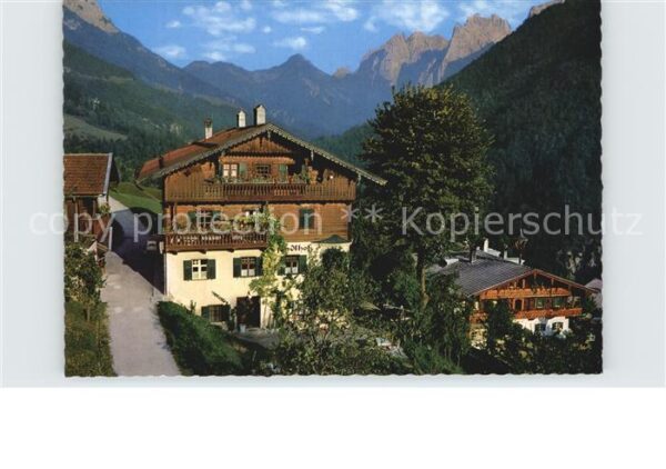 Kufstein Tirol Alpengasthaus Pfandlhof Kaisertal Kaise