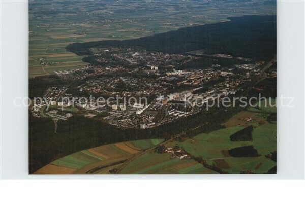 Waldkraiburg Fliegeraufnahme