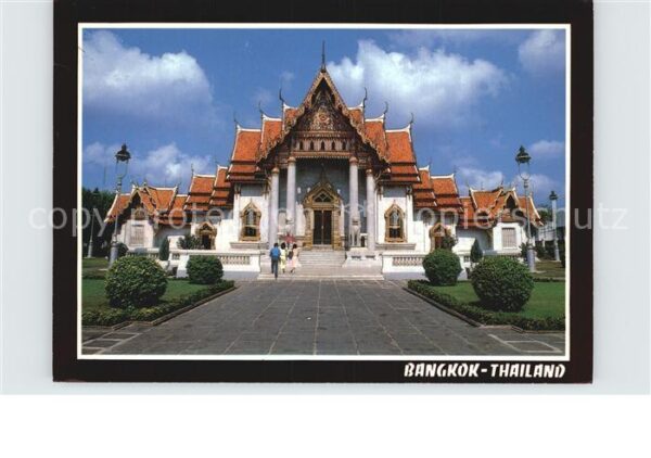 Bangkok Marble Temple