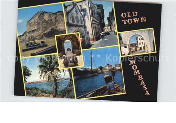 Mombasa Old Town Harbour