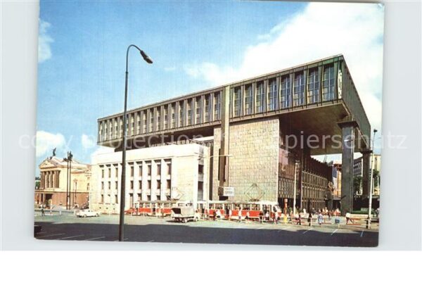 Praha Prahy Prague Gebäude der Föderalversammlung