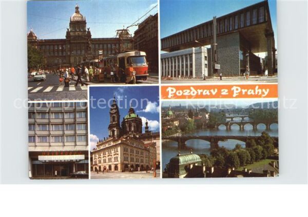 Praha Prahy Prague Muzeum Federalni shormazdeni Hotel Maol