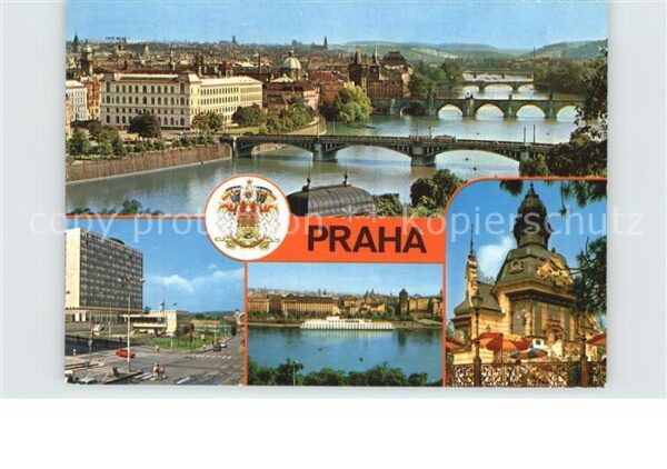 Praha Prahy Prague Prazske mosty Parkhotel Park kultury St