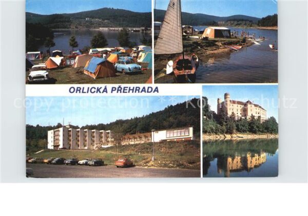 Orlicka Prehrada Popeliky Trhovky Rekreacni stredisko Za