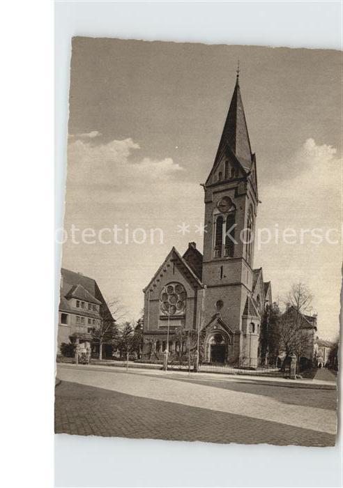 Troisdorf Evangelische Kirche