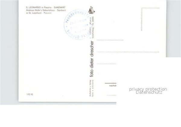 St Leonhard Passeier Gasthaus Restaurant Sandwirt Andreas Ho – Bild 2