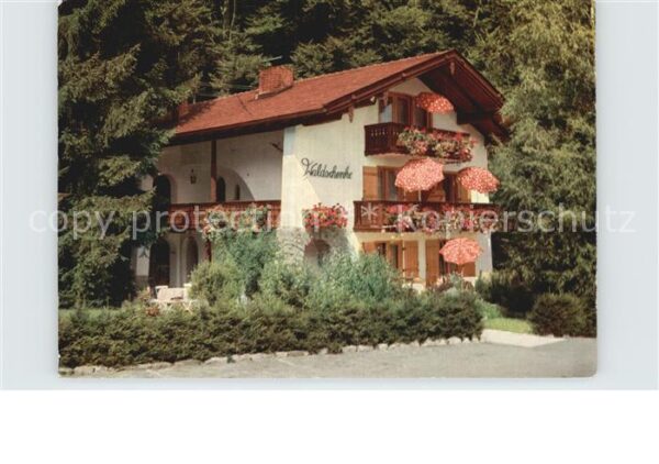 Bad Wiessee Eberls Waldschenke Weinstuben Gästehaus