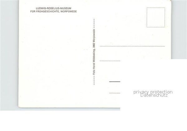 Worpswede Ludwig Roselius Museum für Frühgeschich – Bild 2