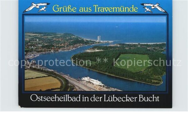 Travemuende Ostseebad Ostseeheilbad in der Lübecker Bucht Fli