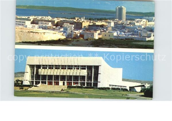 Bizerte Hafenstadt Mittelmeer