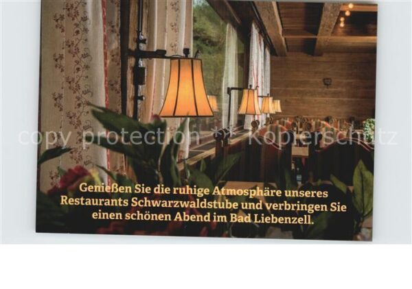 Bad Liebenzell Restaurant Schwarzwaldstube Kronen Hote