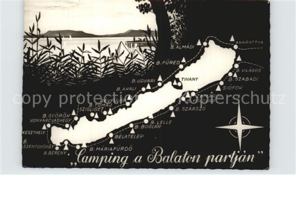 Plattensee Camping a Balaton partjan