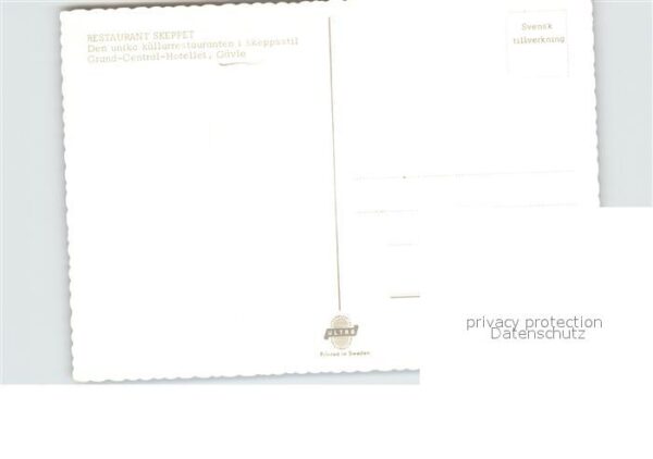 Gaevle Grand Central Hotellet Restaurant Skepp – Bild 2