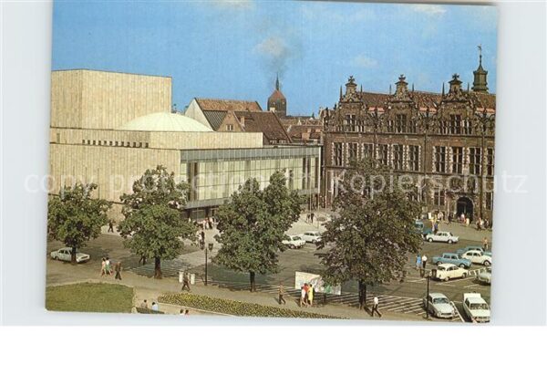 Gdansk Teatr Wybrzeze Theater