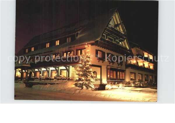 Obertal Baiersbronn Hotel Engel in der Weihnachtszeit Chris