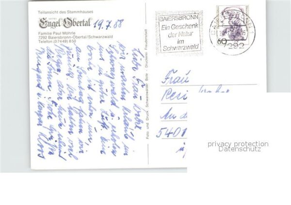 Obertal Baiersbronn Hotel Engel in der Weihnachtszeit Chris – Bild 2