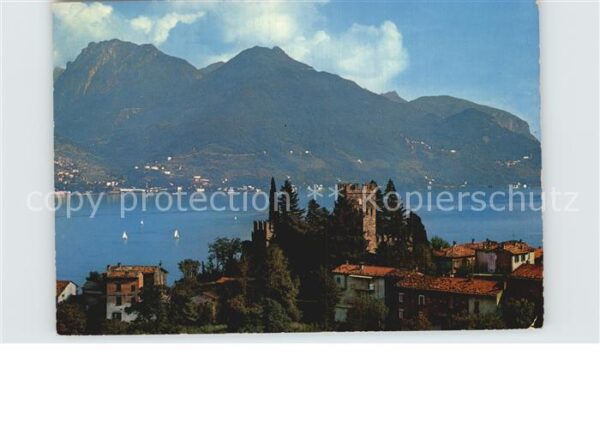 Rezzonico Castello Schloss Comersee Alpen