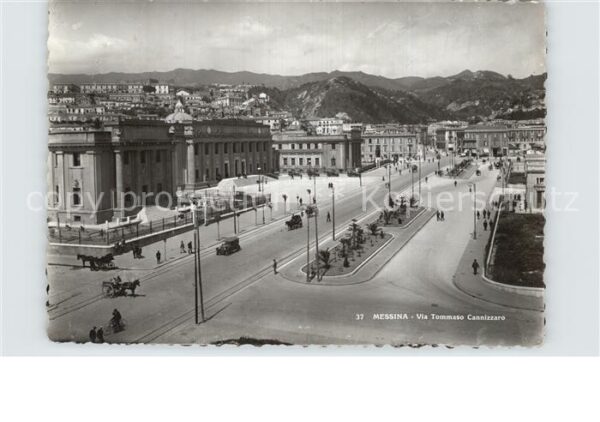 Messina Via Tommaso Cannizzaro