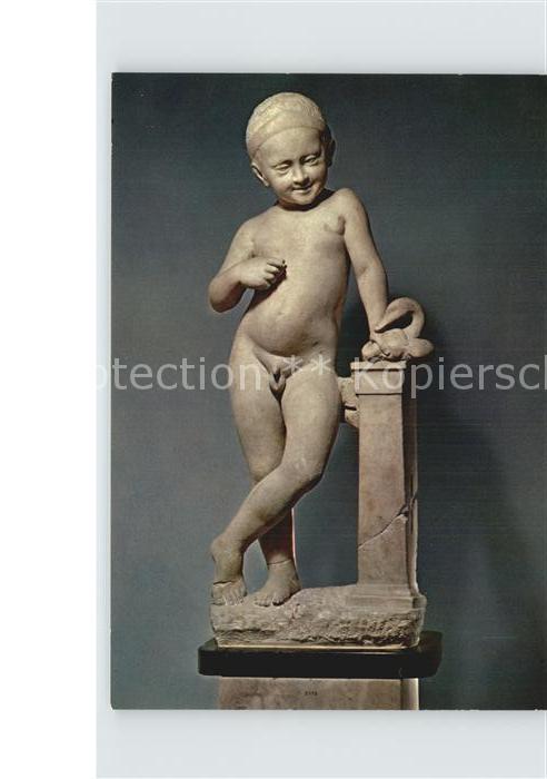 Athen Griechenland Archäologisches Museum Statue