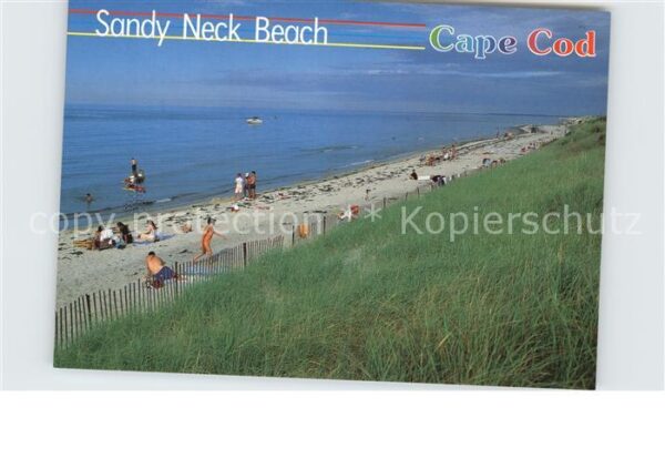 Cape Cod Mass. Sandy Neck Beach