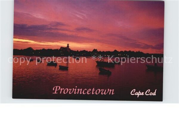 Provincetown Sunset
