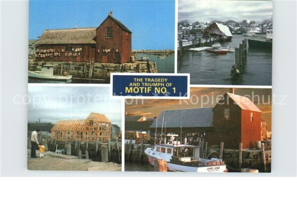 Rockport Massachusetts The Tragedy and Triumph of Motiv No 1 G