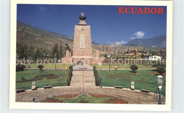 Ecuador Linea Ecuatorial Latitud 00