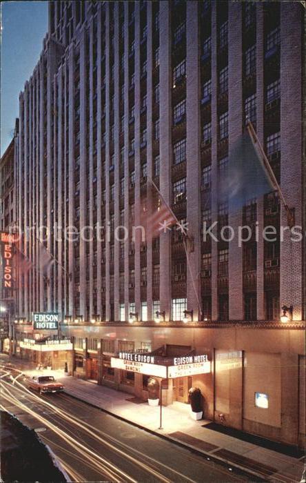 New York City Hotel Edison