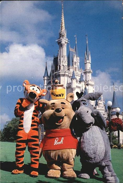 Florida US-State Walt Disney World