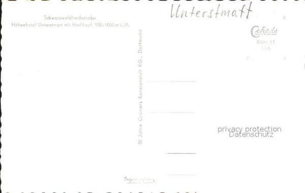 Unterstmatt Hochkopf – Bild 2