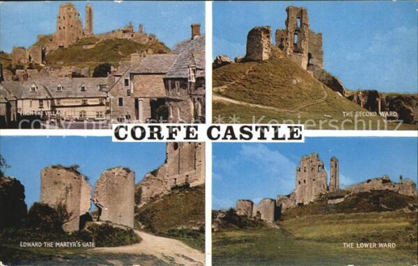 Corfe Dorset Corfe Castle